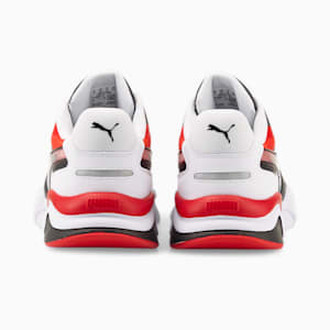 X-Ray Millenium Men's Sneakers, Puma White-Puma Black-High Risk Red