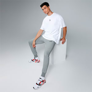 X-Ray Millenium Men's Sneakers, Puma White-Puma Black-High Risk Red