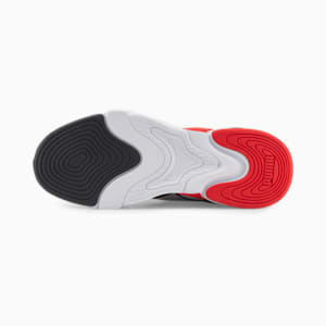 X-Ray Millenium Men's Sneakers, Puma White-Puma Black-High Risk Red