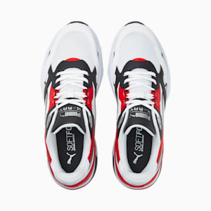 X-Ray Millenium Men's Sneakers, Puma White-Puma Black-High Risk Red