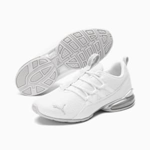 Baskets & Chaussures Puma, Cheap Erlebniswelt-fliegenfischen Jordan Outlet Mayze Sneakers bianche e nere con plateau, extralarge