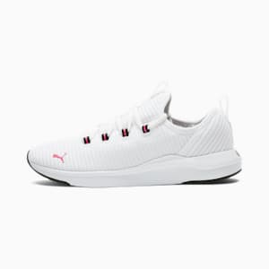 Softride Finesse Sport Women's Running Shoes, PUMA White-Sunset Pink