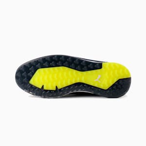 ゴルフ プロアダプト アルファキャット ディスク  スパイクレス シューズ, Peacoat-Puma Silver-Safety Yellow