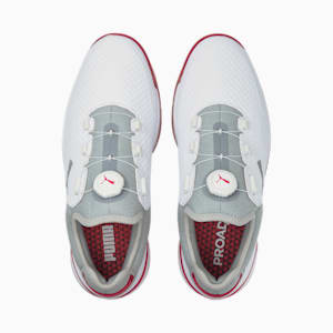 ゴルフ プロアダプト アルファキャット ディスク  スパイクレス シューズ, Puma White-Puma Silver-Ski Patrol