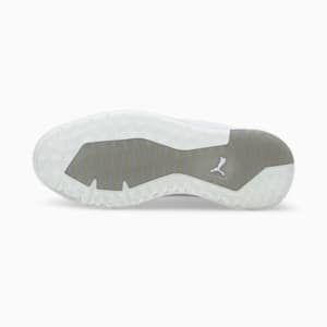 メンズ ゴルフ プロアダプト アルファキャット レザー ラバーソール スパイクレス シューズ, Puma White-Puma Silver, extralarge-JPN