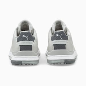 メンズ ゴルフ プロアダプト アルファキャット レザー ラバーソール スパイクレス シューズ, High Rise-Puma Silver, extralarge-JPN
