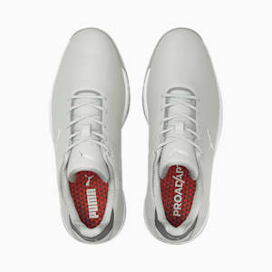 メンズ ゴルフ プロアダプト アルファキャット レザー ラバーソール スパイクレス シューズ, High Rise-Puma Silver, extralarge-JPN