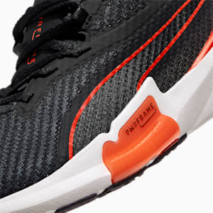 PWRFrame Men's Training Shoes, Puma Black-Cherry Tomato