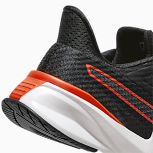 PWRFrame Men's Training Shoes, Puma Black-Cherry Tomato