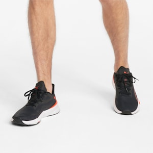 PWRFrame Men's Training Shoes, Puma Black-Cherry Tomato