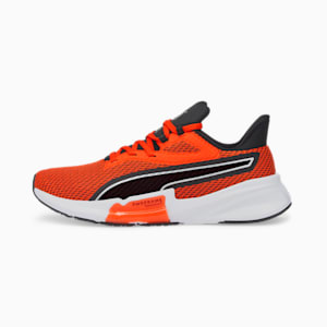 PWRFrame Men's Training Shoes, Cherry Tomato-Puma Black