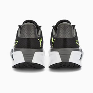 PWRFrame Men's Training Shoes, Puma Black-CASTLEROCK-Lime Squeeze, extralarge-IND