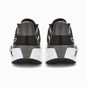 Zapatos de entrenamiento PWRFRAME para hombre, Puma Black-CASTLEROCK-Lime Squeeze