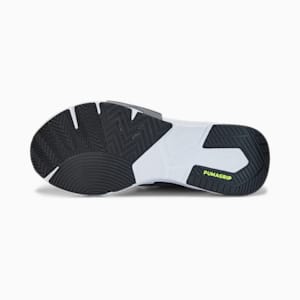 PWRFrame Men's Training Shoes, Puma Black-CASTLEROCK-Lime Squeeze, extralarge-IND