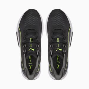 PWRFRAME Men's Training Shoes, Puma Black-CASTLEROCK-Lime Squeeze