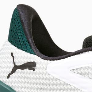 PWRFRAME Men's Training Shoes, Puma White-Varsity Green