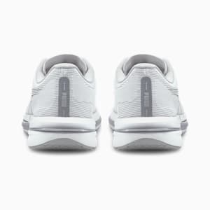 Velocity Nitro Cool Adapt Women's Running Shoes, Puma White-Puma Silver