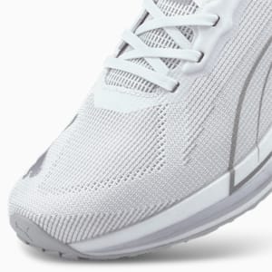 Velocity Nitro Cool Adapt Women's Running Shoes, Puma White-Puma Silver