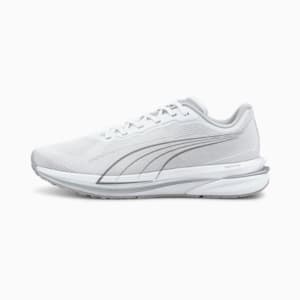 Velocity Nitro Cool Adapt Women's Running Shoes, Puma White-Puma Silver