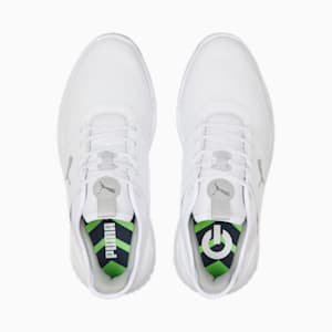 IGNITE ELEVATE Golf Shoes Men, PUMA White-PUMA Silver, extralarge-GBR