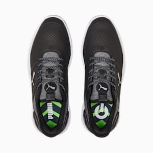 メンズ ゴルフ イグナイト エレベート ラバーソール スパイクレス シューズ, Puma Black-PUMA Silver