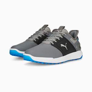 IGNITE ELEVATE Golf Shoes Men, QUIET SHADE-PUMA Silver, extralarge-GBR