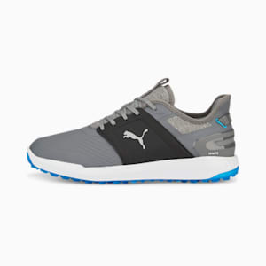 メンズ ゴルフ イグナイト エレベート スパイクレス シューズ, QUIET SHADE-PUMA Silver, extralarge-JPN