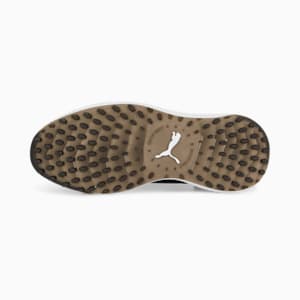 メンズ ゴルフ イグナイト エレベート ラバーソール スパイクレス シューズ, PUMA White-PUMA Black-PUMA Silver