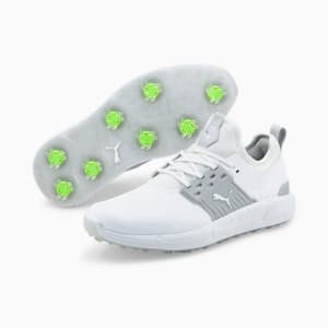 IGNITE ARTICULATE Men's Golf Shoes, Puma White-Puma Silver-High Rise, extralarge-GBR