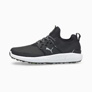 メンズ ゴルフ イグナイト ARTICULATE スパイク シューズ, Puma Black-Puma Silver-Puma Black, extralarge-JPN