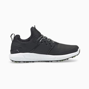 IGNITE ARTICULATE Men's Golf Shoes, Puma Black-Puma Silver-Puma Black, extralarge-GBR