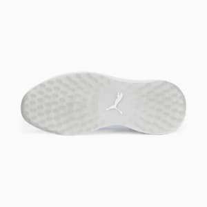 メンズ ゴルフ イグナイト エレベート ディスク ラバーソール スパイクレス シューズ, PUMA White-PUMA Silver