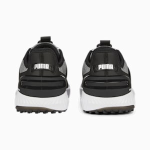 メンズ ゴルフ イグナイト エレベート ディスク ラバーソール スパイクレス シューズ, PUMA Black-PUMA Silver
