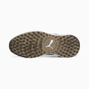 メンズ ゴルフ イグナイト エレベート ディスク ラバーソール スパイクレス シューズ, PUMA Black-PUMA Silver