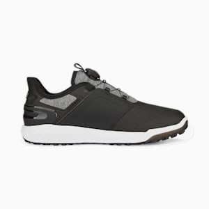 メンズ ゴルフ イグナイト エレベート スパイクレス シューズ, PUMA Black-PUMA Silver, extralarge-JPN