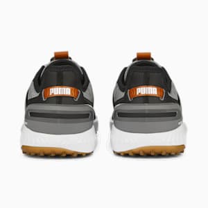 メンズ ゴルフ イグナイト エレベート ディスク ラバーソール スパイクレス シューズ, PUMA Black-QUIET SHADE-Gum