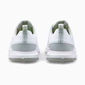 FUSION FX Tech Men's Golf Shoes, Puma White-Puma Silver-High Rise, extralarge-GBR