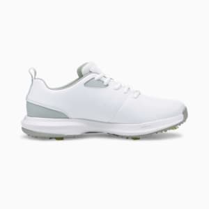 FUSION FX Tech Men's Golf Shoes, Puma White-Puma Silver-High Rise, extralarge-GBR