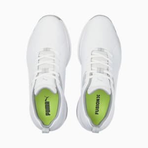 FUSION FX Tech Men's Golf Shoes, Puma White-Puma Silver-High Rise, extralarge-GBR