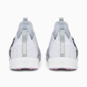 Laguna Fusion Knit Golf Shoes Women, High Rise-Puma White