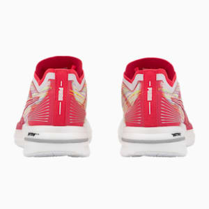 ディヴィエイト ニトロ エリート スペクトラ キズナ ランニング シューズ, Puma White-Hibiscus