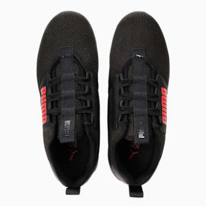 Retaliate Tongue Men's Running Shoes, Puma Black-High Risk Red