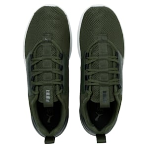 Retaliate Tongue Men's Running Shoes, Forest Night-Puma Black