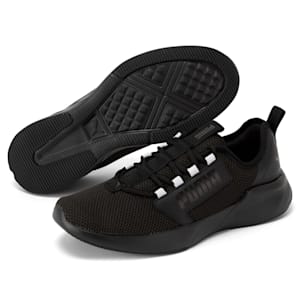 Retaliate Tongue Men's Running Shoes, Puma Black-Puma Black, extralarge-GBR