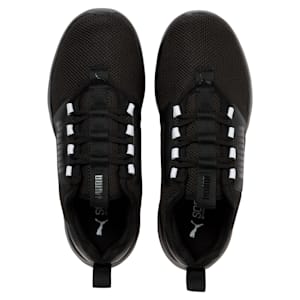 Retaliate Tongue Men's Running Shoes, Puma Black-Puma Black, extralarge-GBR