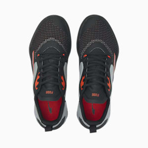 Tenis de entrenamiento para hombre Fuse 2.0, Puma Black-Harbor Mist-Cherry Tomato, extralarge