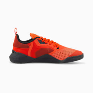 Puma speedcat metallic remix womens gray motorsport inspired sneakers shoes 6.5, Cherry Tomato-Puma Black, extralarge