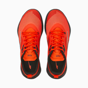 Fuse 2.0 Men's Training Shoes, Cherry Tomato-Puma Black, extralarge-IND