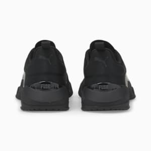 Macgraw Dorothy glitter-detail sandals, Puma Black-CASTLEROCK, extralarge