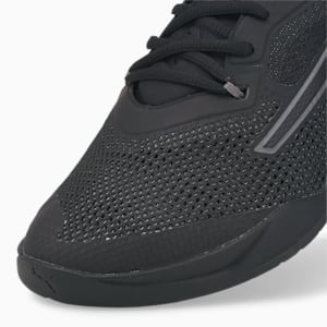 zapatillas de running constitución fuerte pie normal talla 43.5, Puma Black-CASTLEROCK, extralarge